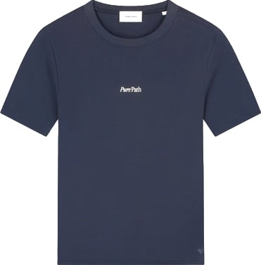 PURE PATH LANDSCAPE VIEW T-SHIRT DARK NAVY 26030104