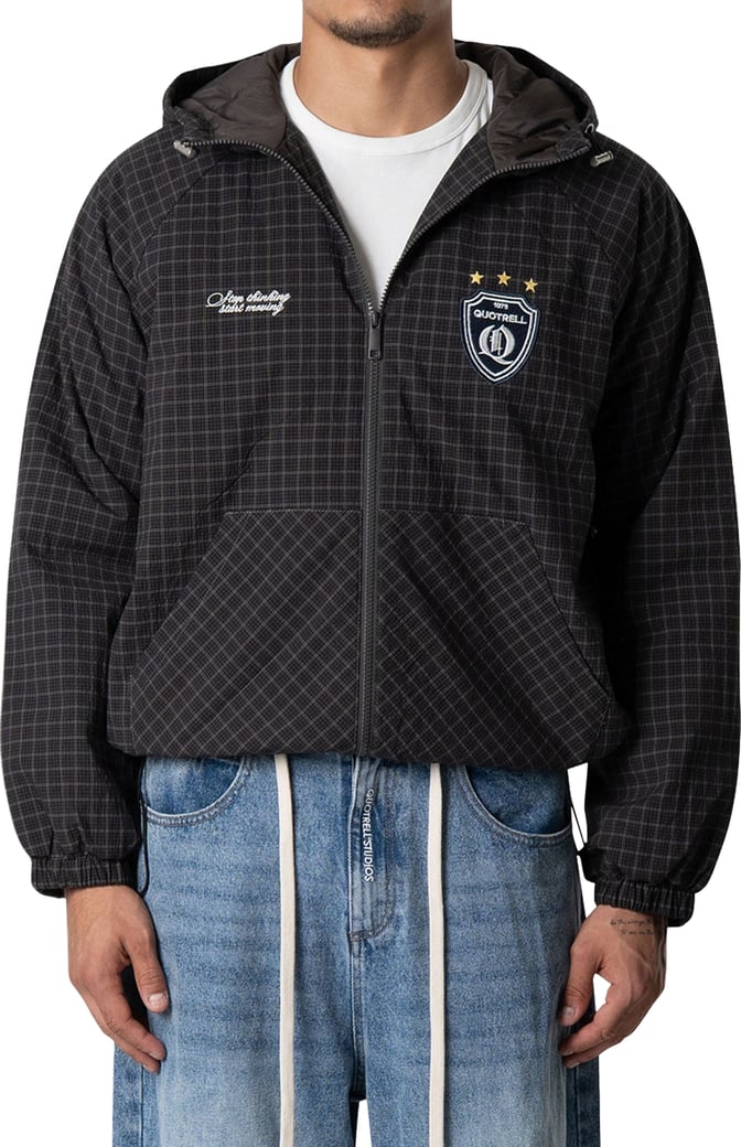 Plaid Jacket | Brown Plaid