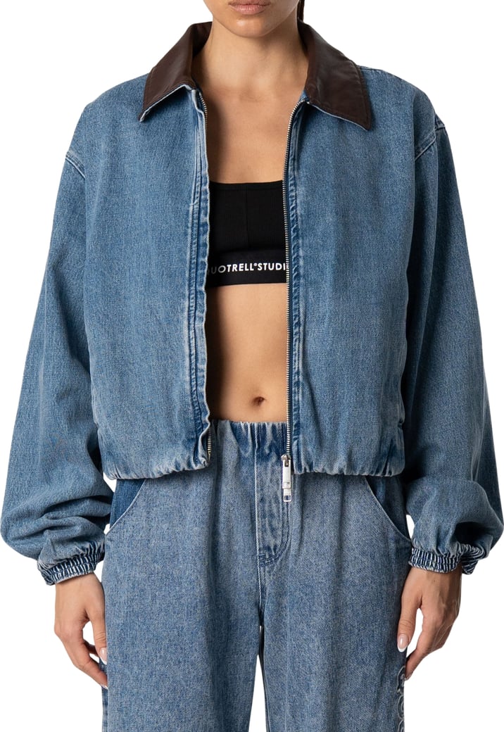 Jazz Denim Jacket | Washed Blue