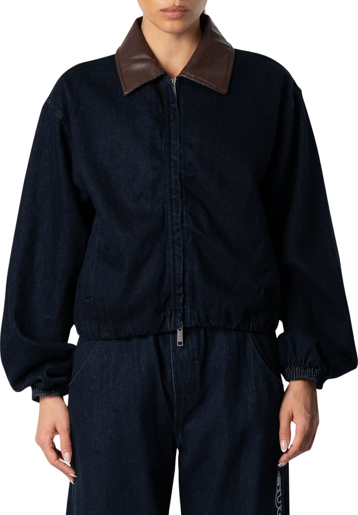 Jazz Denim Jacket | Indigo Blue