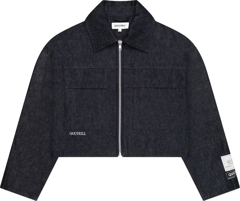 Lola Jacket | Indigo Blue