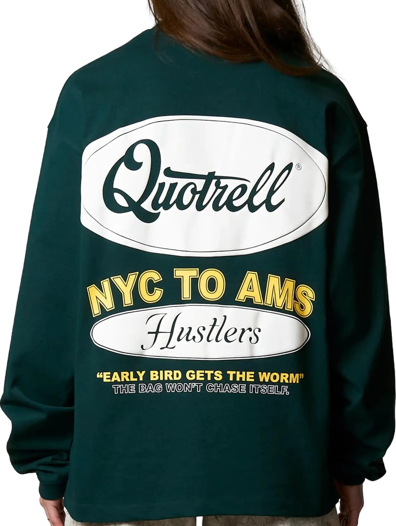 Louis Longsleeve | Green/yellow