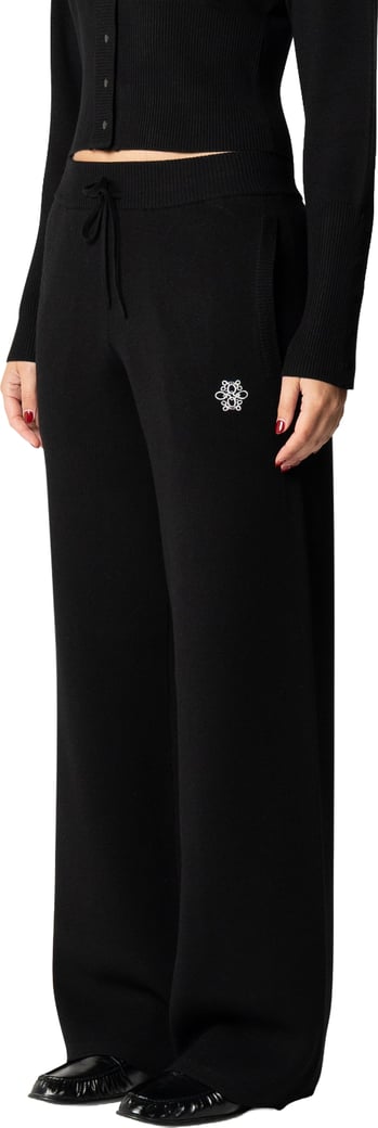 Chloe Knitted Pants | Black/white