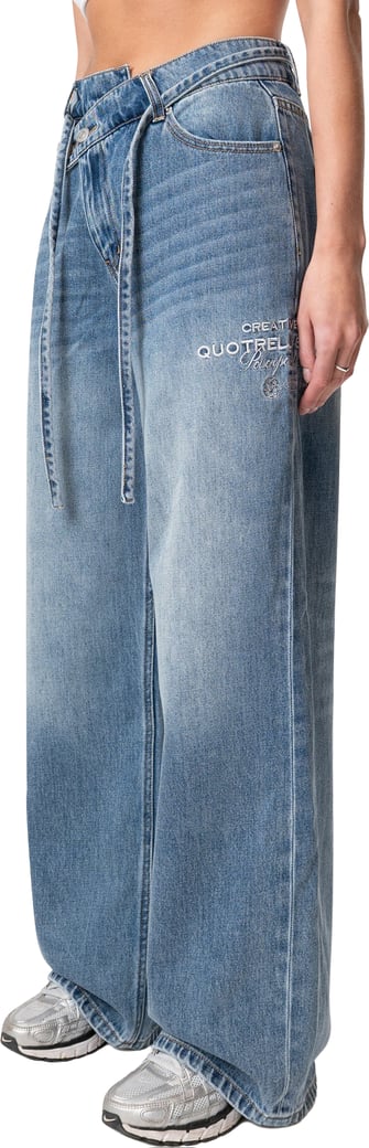 Mae Straight Jeans | Regular Blue