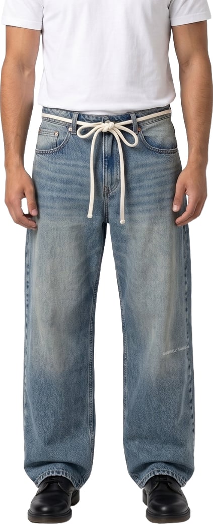 Brooklyn Denim | Washed Blue