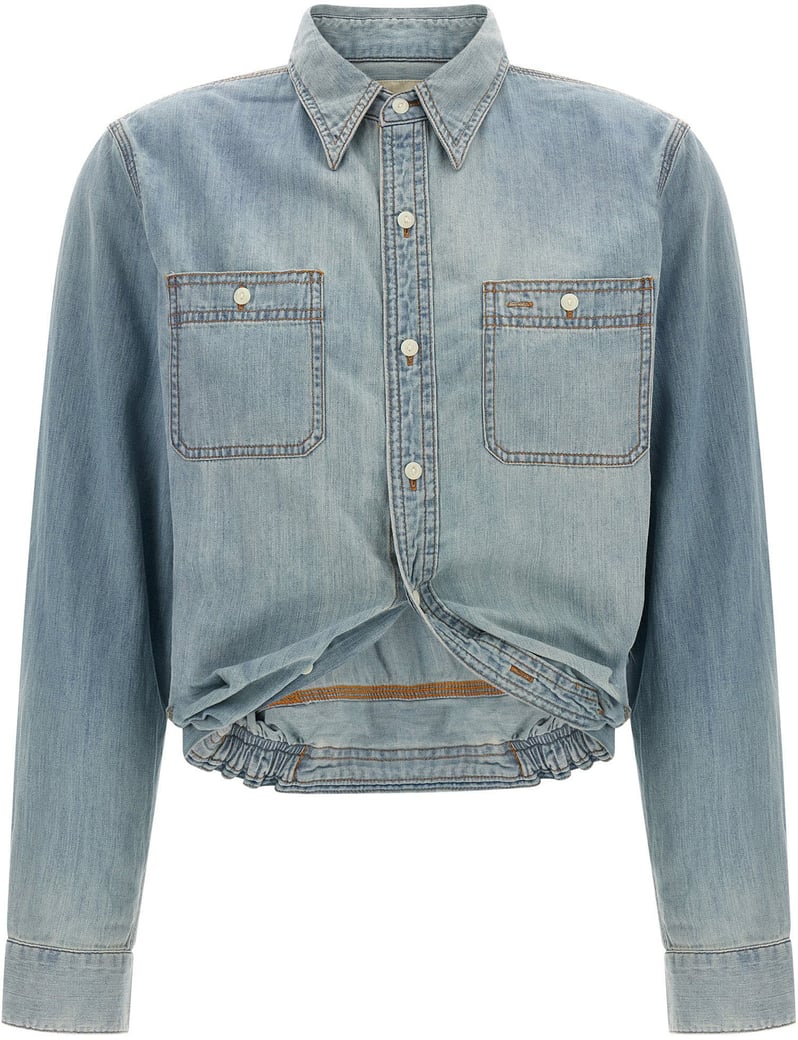 R13 Wrap Around Shirt