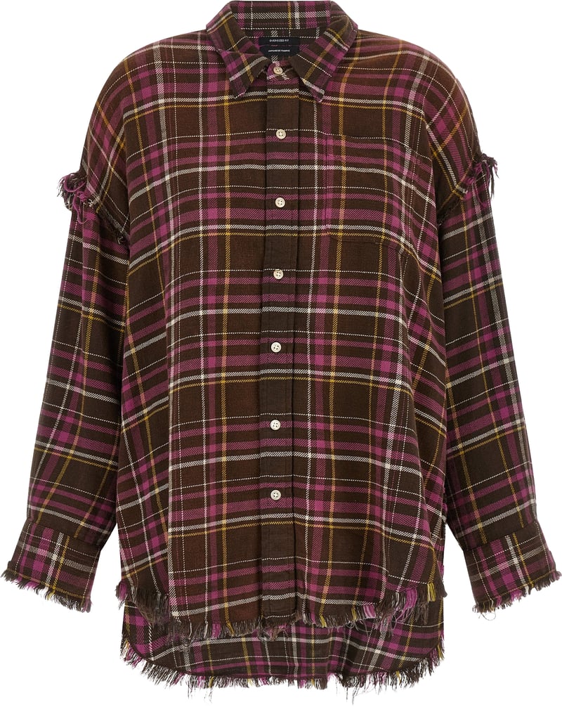 R13 Fringed Shirt