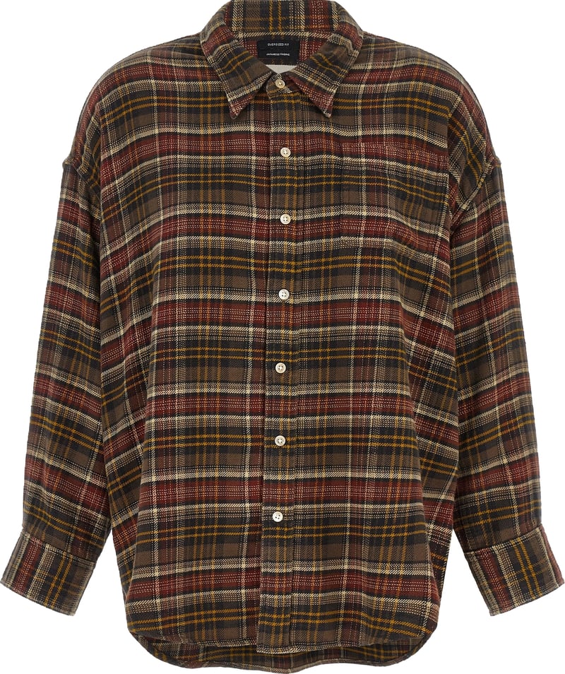 R13 Checked Shirt