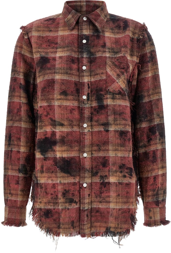 R13 Fringed Shirt