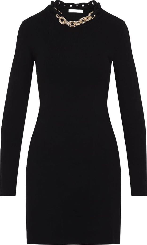 Rabanne Silk Mini Dress