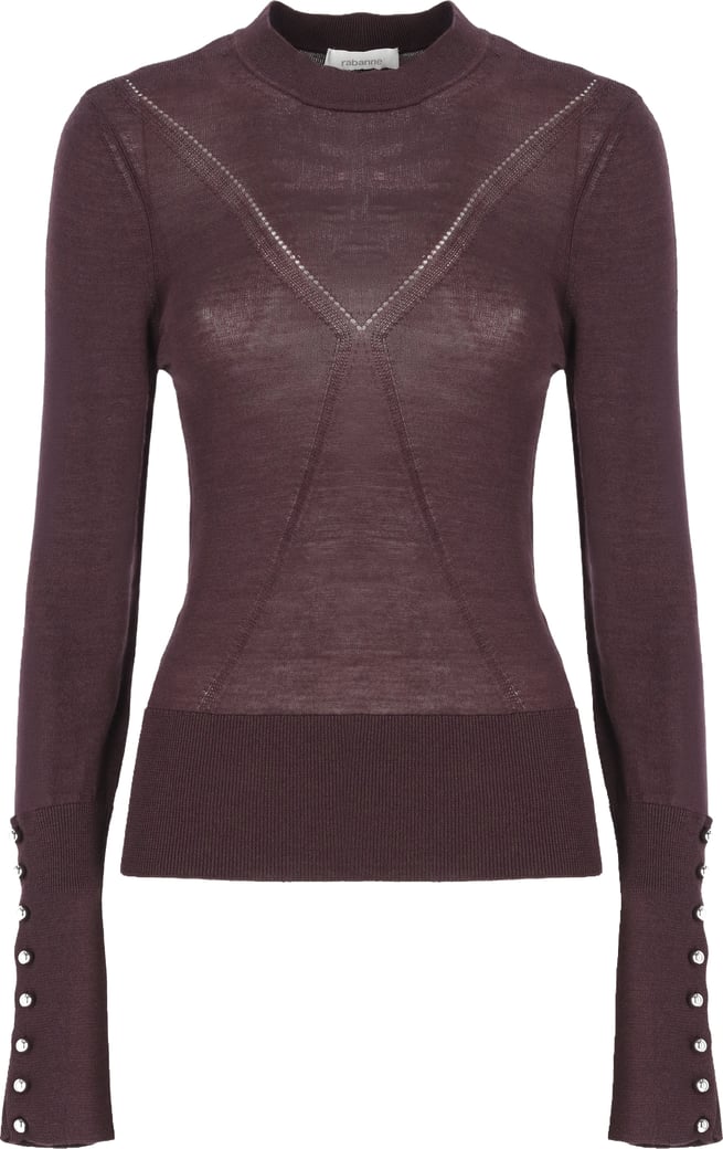 Sweaters Purple