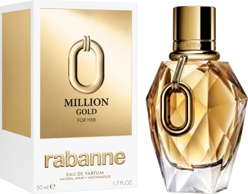 Rabanne Million Gold For Her Eau de Parfum 50 ml