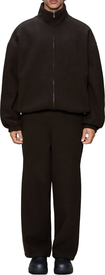 Rains Fleece Zip Jacket Bark