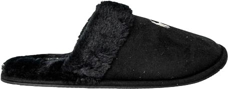 Ralph Lauren Black Polyester Slippers