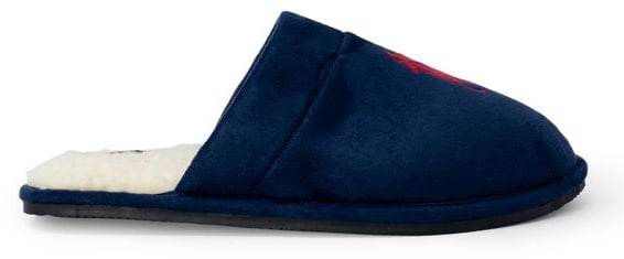 Ralph Lauren Blue Polyester Slippers