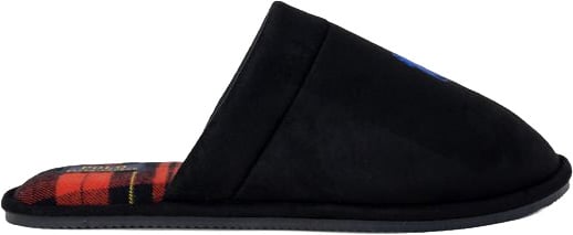Ralph Lauren Black Polyester Slippers