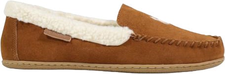 Ralph Lauren Brown Suede Leather Slippers
