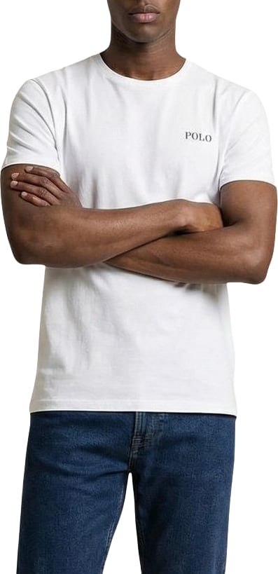 Ralph Lauren White Cotton T-Shirt