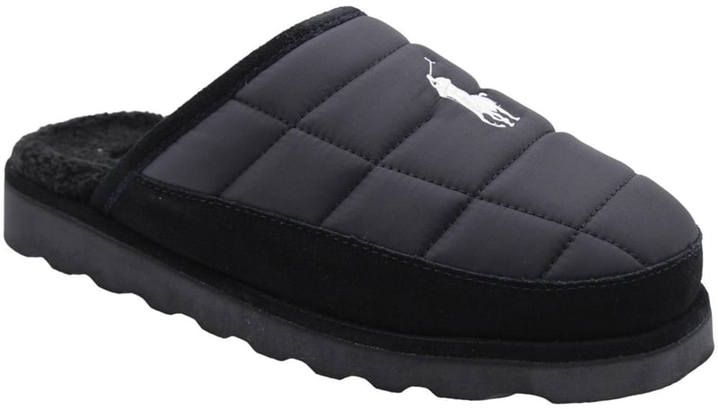 Pantoffel Black