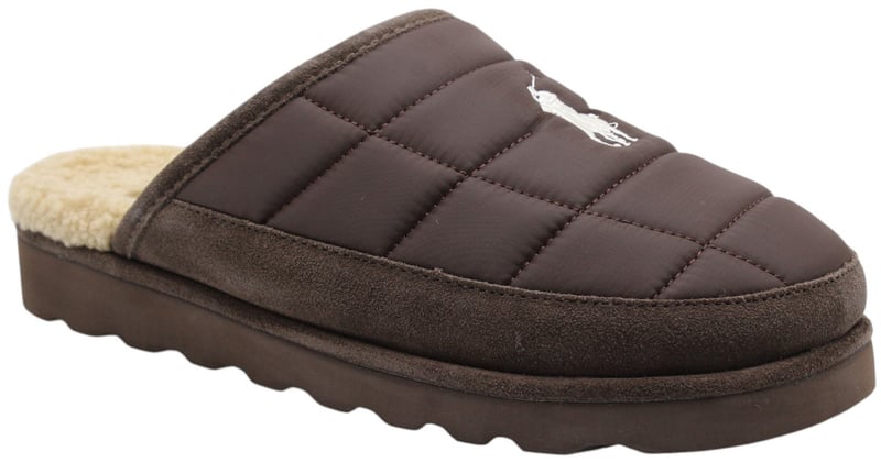 Pantoffel Brown