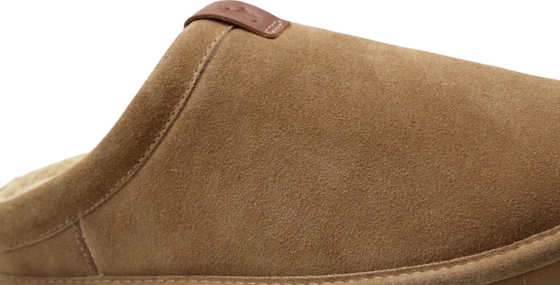 Pantoffel Brown
