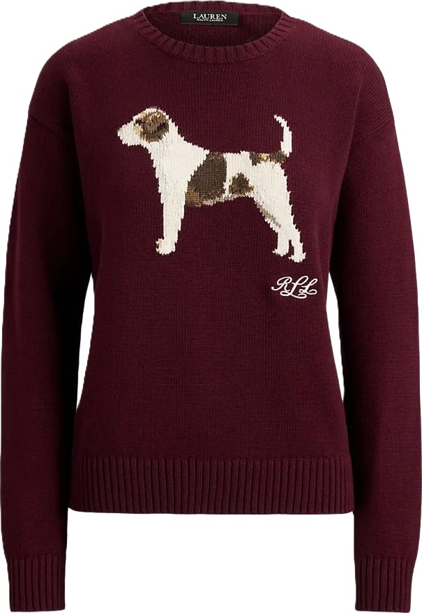 Sweaters Dark Garnet Multi