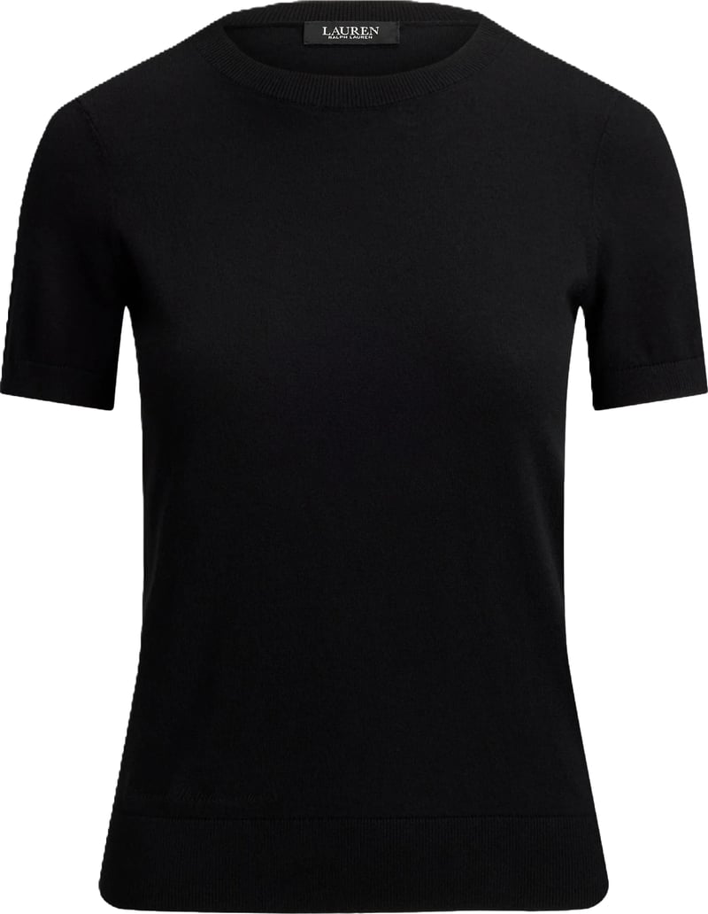 T-Shirts And Polos Black