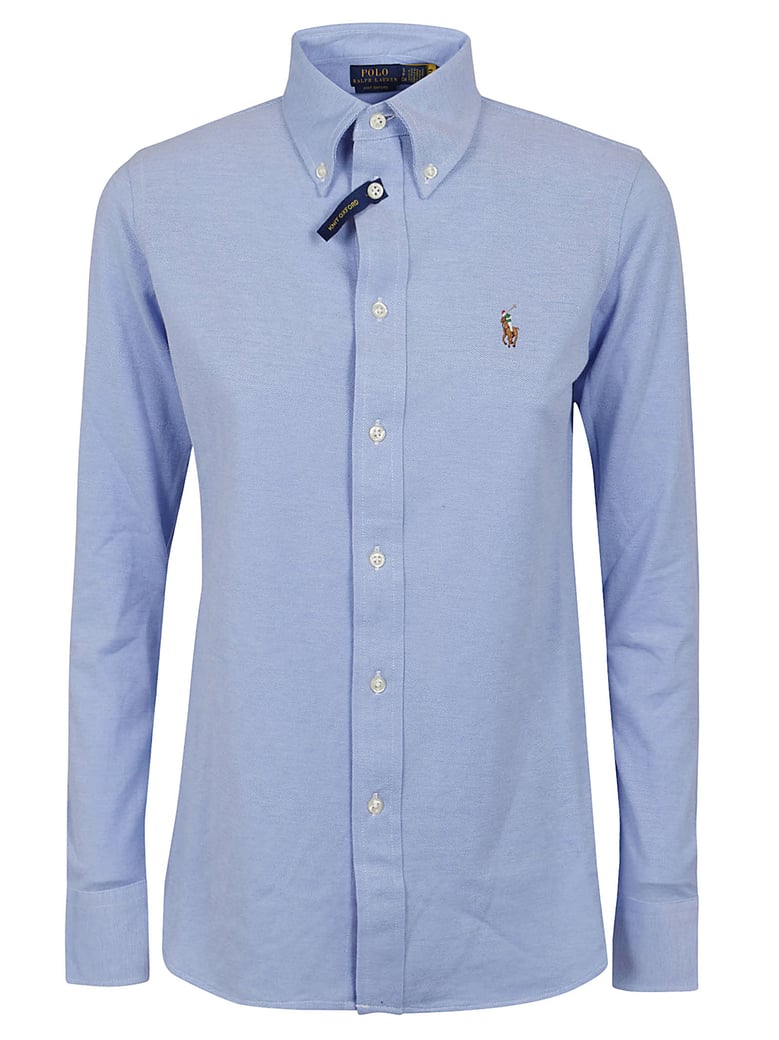 Sleek Cotton Piqué Slim Fit Oxford Shirt