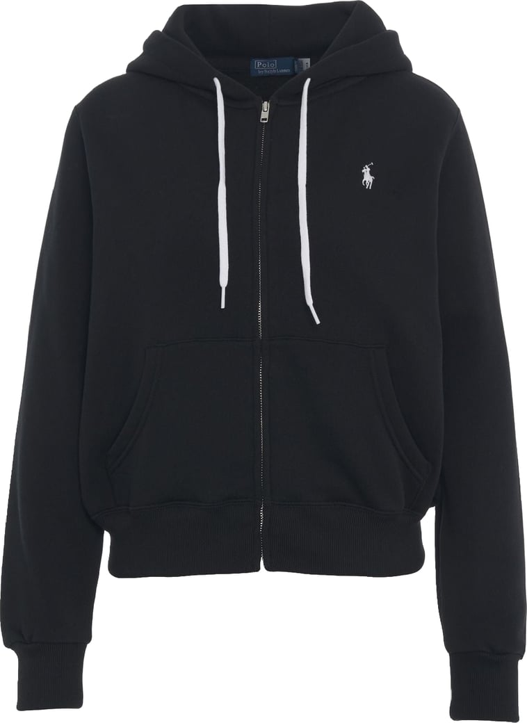 Hoodie with zip closure