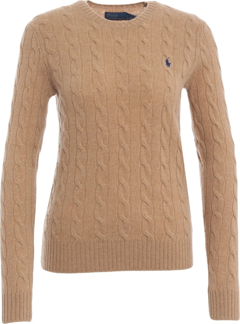 Cable knit sweater