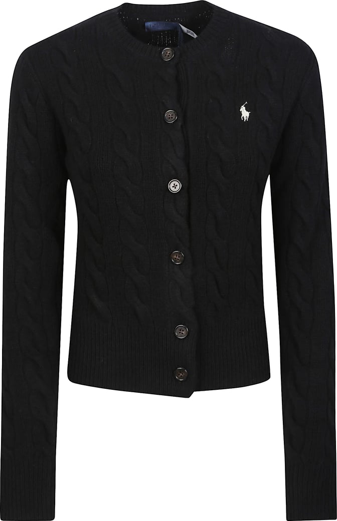 Long Sleeve Cardigan Black