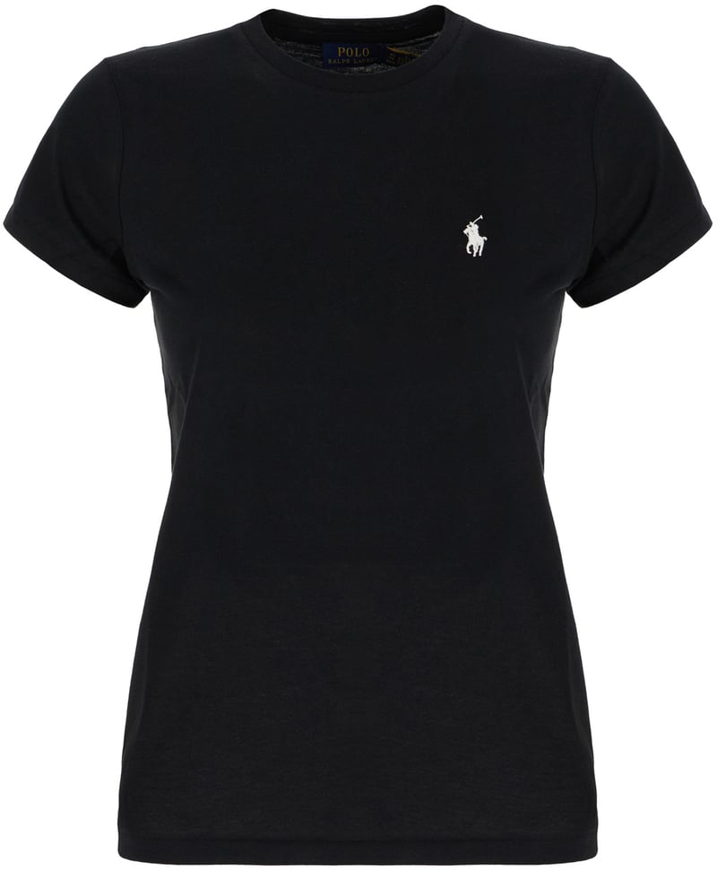 Ralph Lauren Black cotton t-shirt