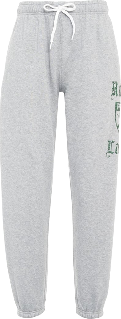 Jogging pants with logo print