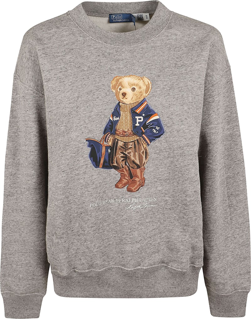 POLO RALPH LAUREN KNIT-SWEATSHIRT