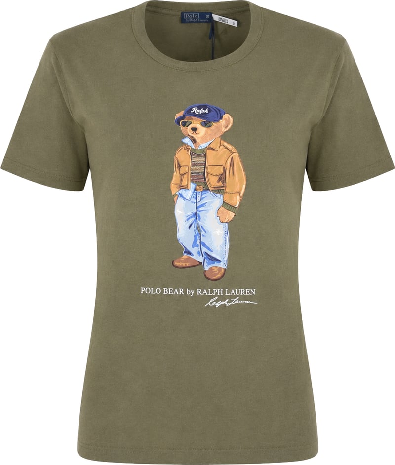 T-Shirts And Polos Green