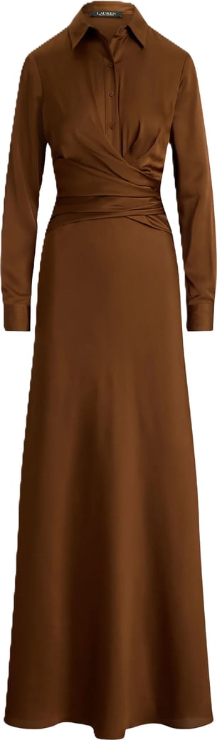 Dresses Light Tobacco