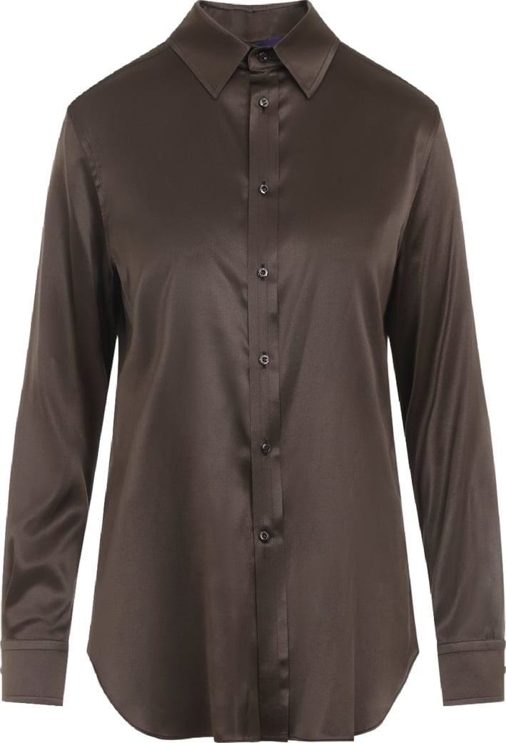 Ralph Lauren Collection Cameron Silk Shirt