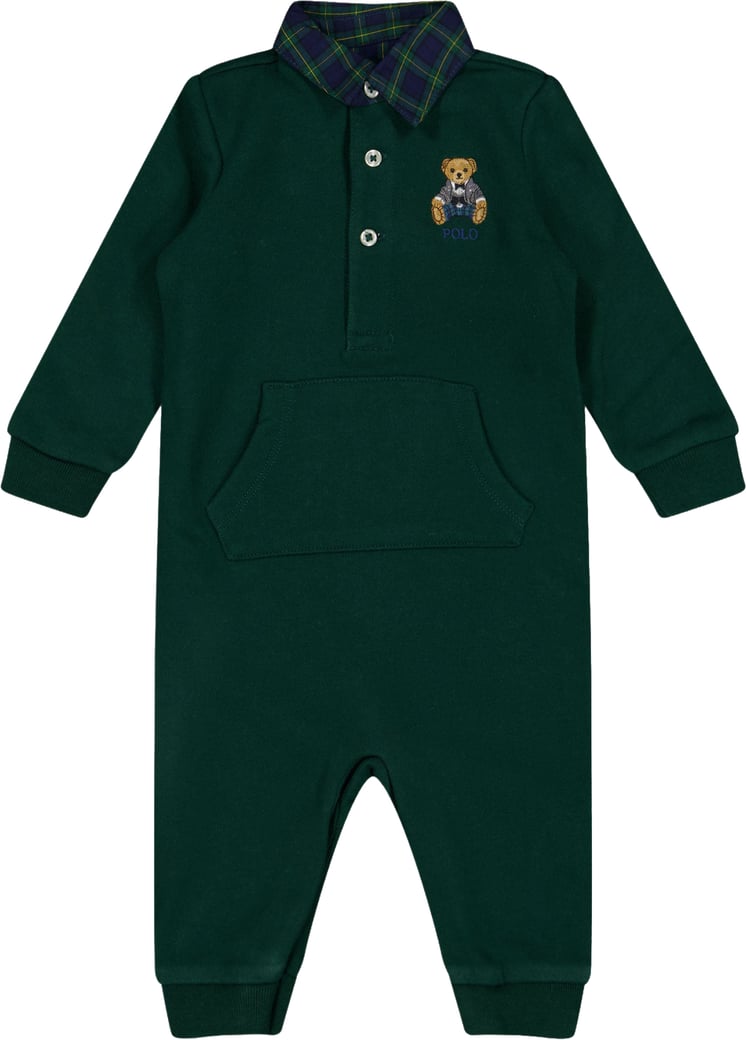 Ralph Lauren Baby Jongens Boxpakje In Donker Groen