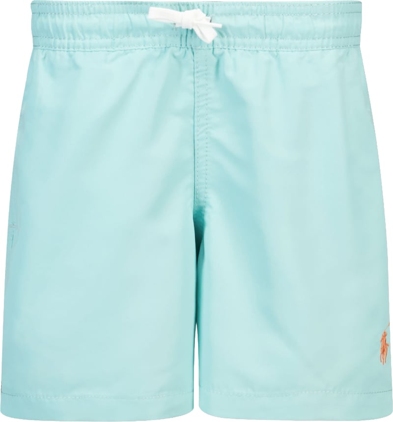 Ralph Lauren Kinder Jongens Zwemkleding In Turquoise