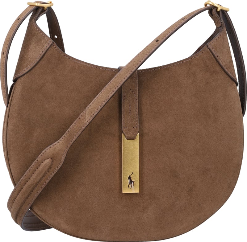 Small Shoulder Polo Id Ginger Bread