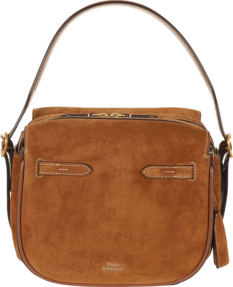 POLO RALPH LAUREN SM STH-SATCHEL-SMALL