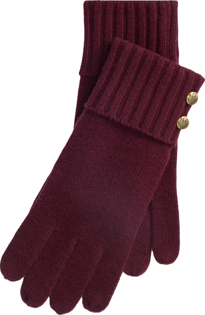 Gloves Dark Garnet