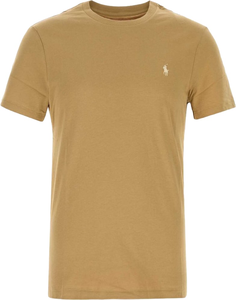 T-Shirts And Polos Cafe Tan