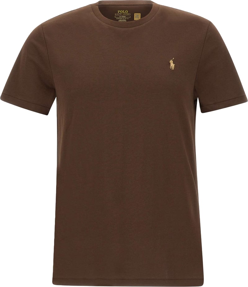 T-Shirts And Polos Brown