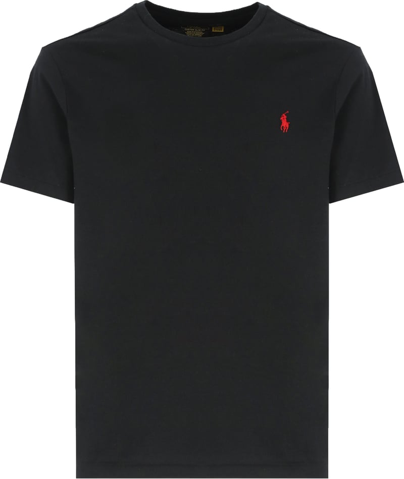 T-Shirts And Polos Black