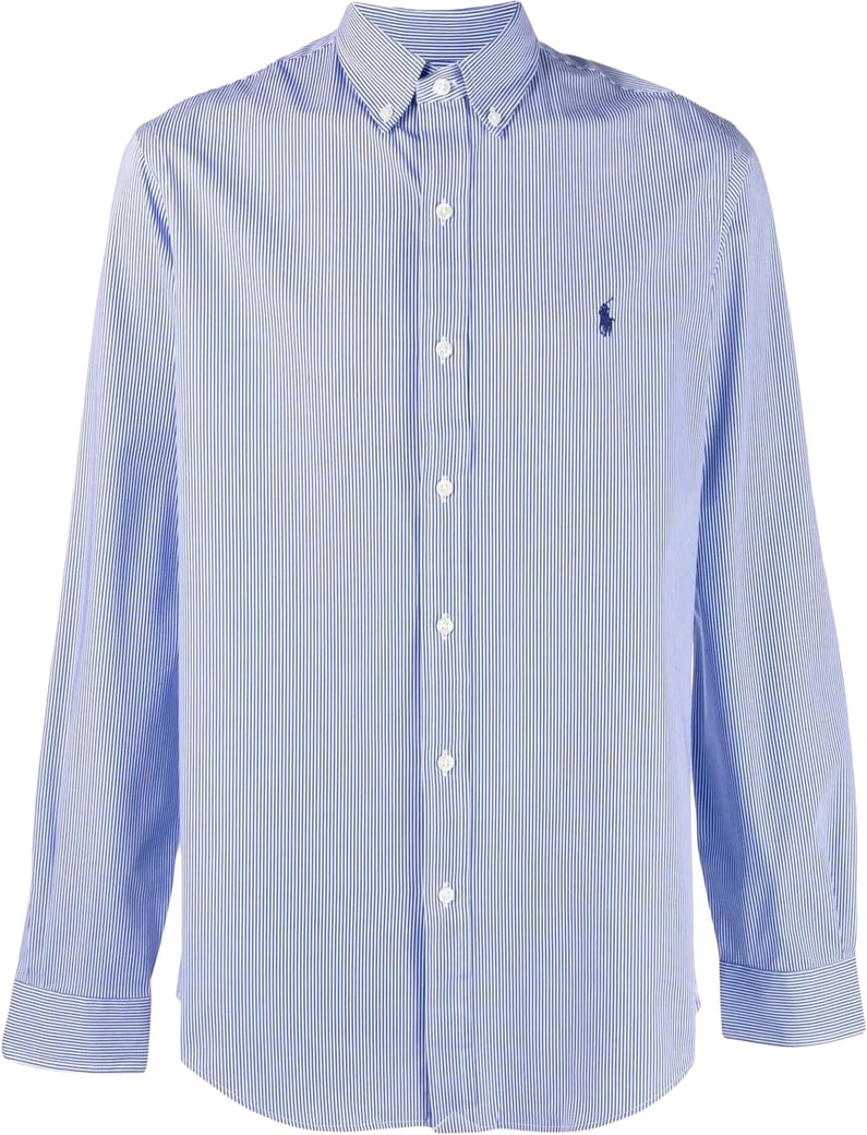 Striped Slim Fit Poplin Shirt