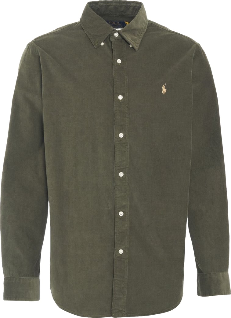 Corduroy shirt
