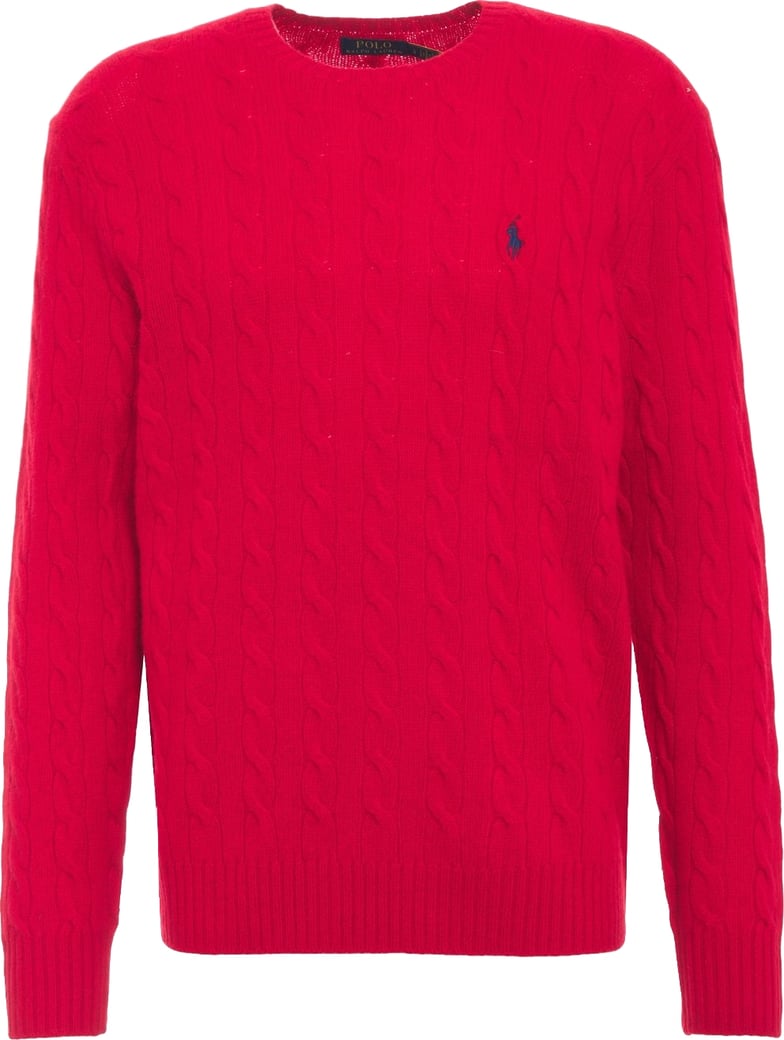 Pullover with logo embroidery