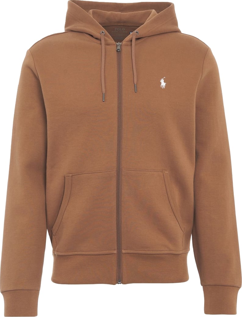 Hoodie with logo embroidery