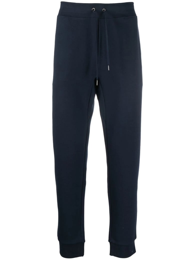 Tapered Fit Jogger Pants With Ribbed Cuffs